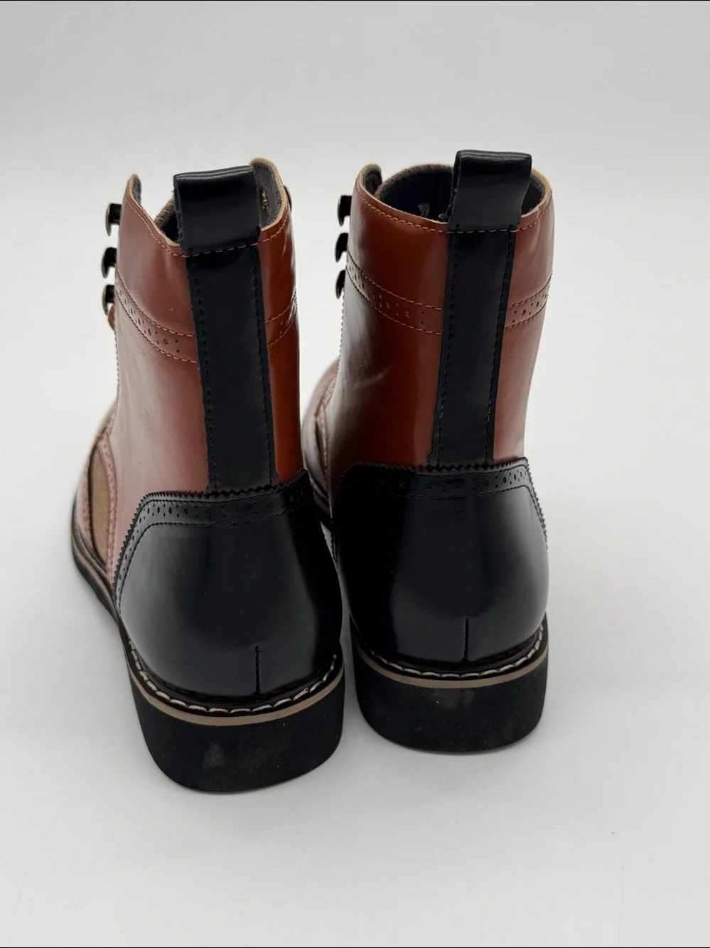 MORENO LEATHER BOOTS